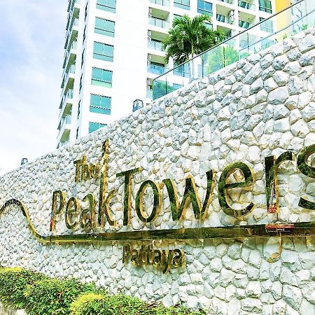 The Peak Towers Pattaya Apartment Luaran gambar
