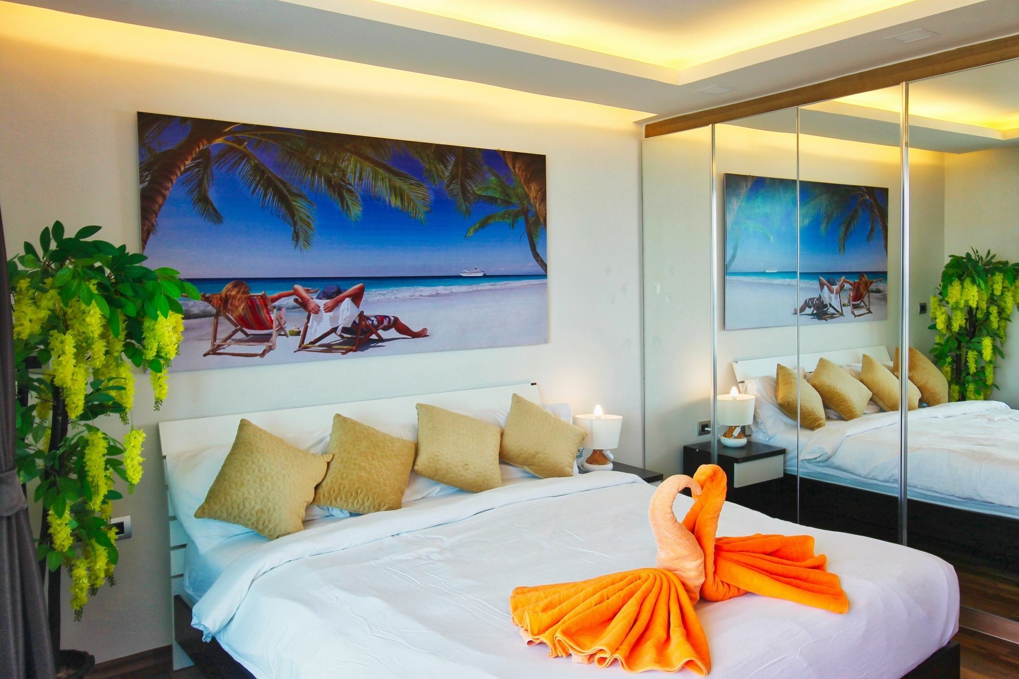 The Peak Towers Pattaya Apartment Luaran gambar
