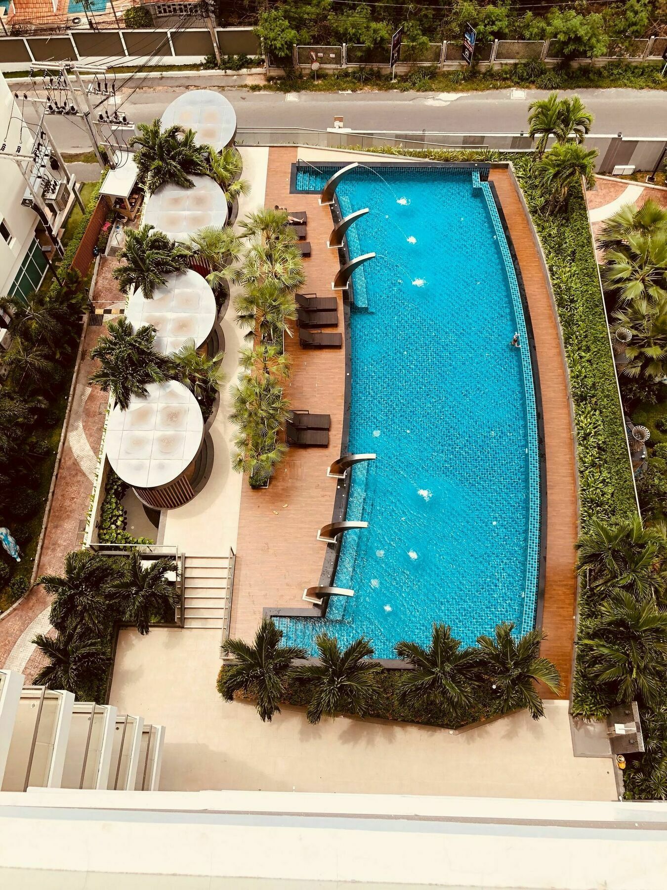 The Peak Towers Pattaya Apartment Luaran gambar